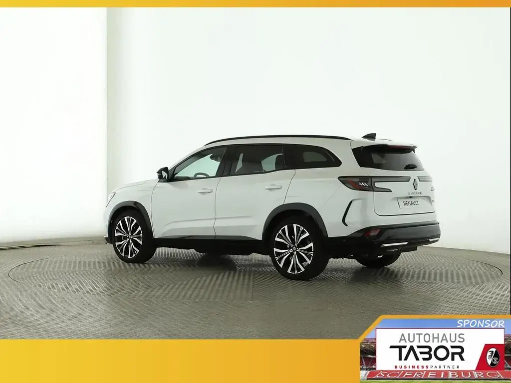 Gebraucht Renault Espace Iconic 200 PS (147 kW) 2024 Weiß Van / Kleinbus