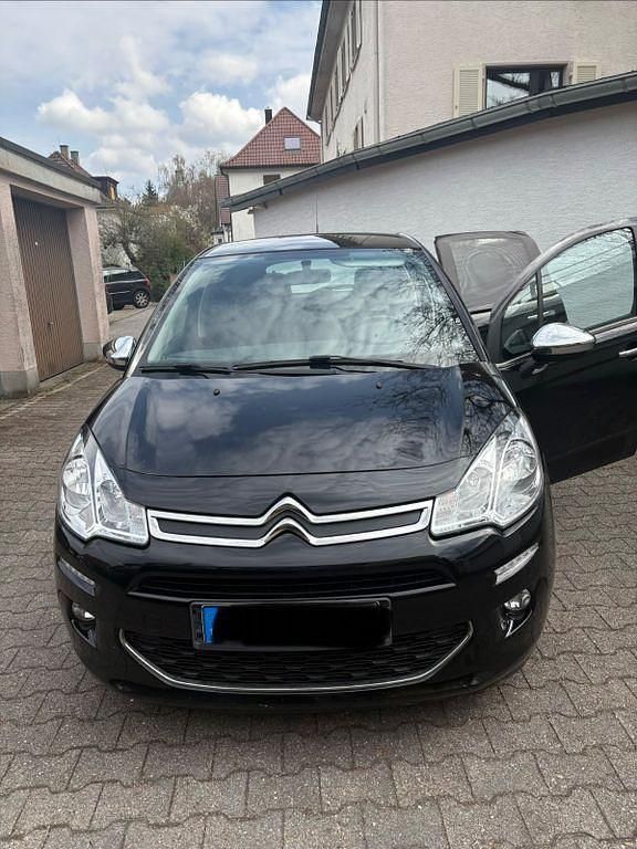 Gebraucht Citroën C3 PureTech 82 PS (60 kW) 2014 Schwarz Limousine