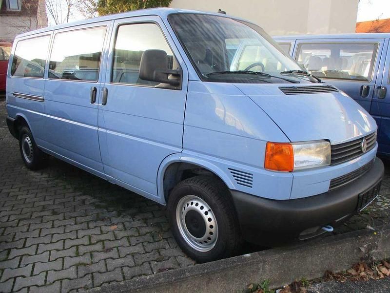 Gebraucht VW T4 116 PS (85 kW) 2001 Blau Van