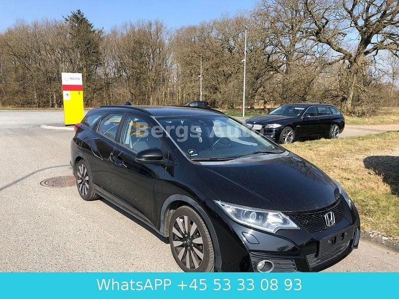 Schwarz Gebraucht 2016 Honda Civic Limousine | 6.300 € (Guter Preis) - Bild 1/4