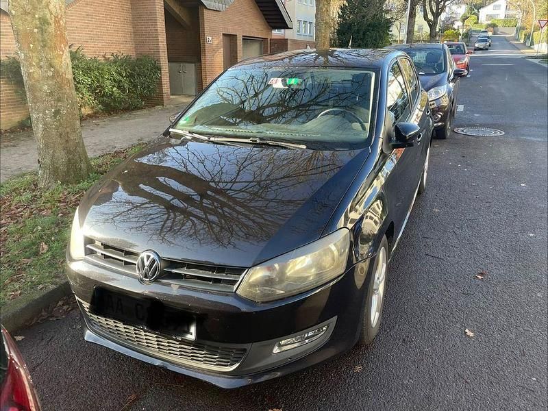 Używany VW Polo 90 KM (66 kW) 2012 Czarny Hatchback