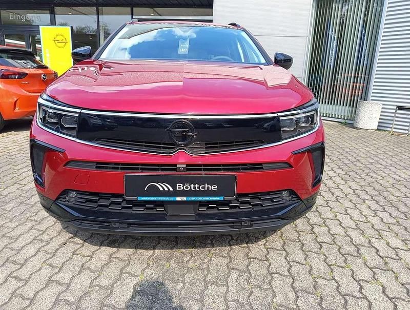 Gebraucht Opel Grandland X GS Line 131 PS (96 kW) 2024 Lackierung bright red/metallic klarlack SUV