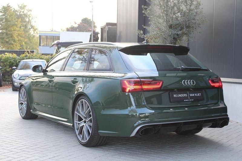 Gebraucht Audi RS6 Performance 605 PS (444 kW) 2016 Grün Kombi