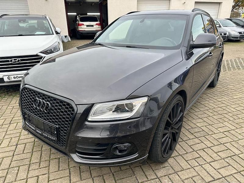 Grau Gebraucht 2013 Audi Q5 Sport SUV | 9.490 € (Superpreis) - Bild 1/4
