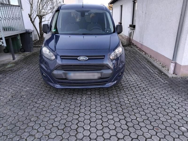 Second-hand Ford Transit Connect 120 CP (88 kW) 2018 Albastru Monovolum