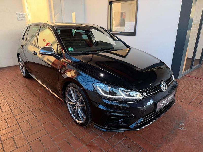 Gebraucht VW Golf VII R 310 PS (228 kW) 2017 Schwarz Limousine