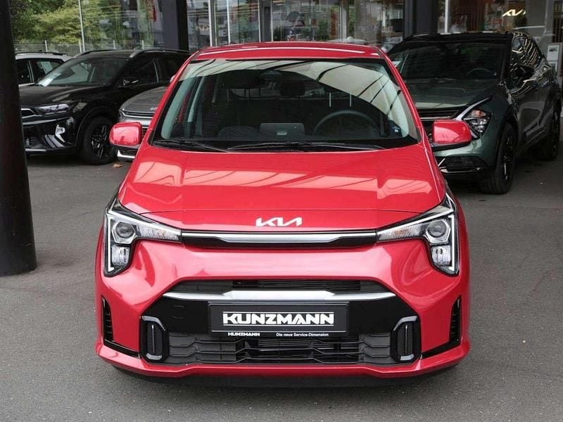 Gebraucht Kia Picanto Vision 79 PS (58 kW) 2025 Signalrot metallic Kleinwagen