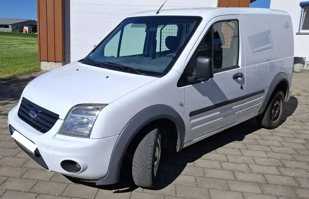 Usata Ford Transit 90 CV (66 kW) 2010 Bianco Furgone