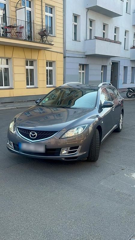 Gebraucht Mazda 6 140 PS (102 kW) 2009 Grau Kombi