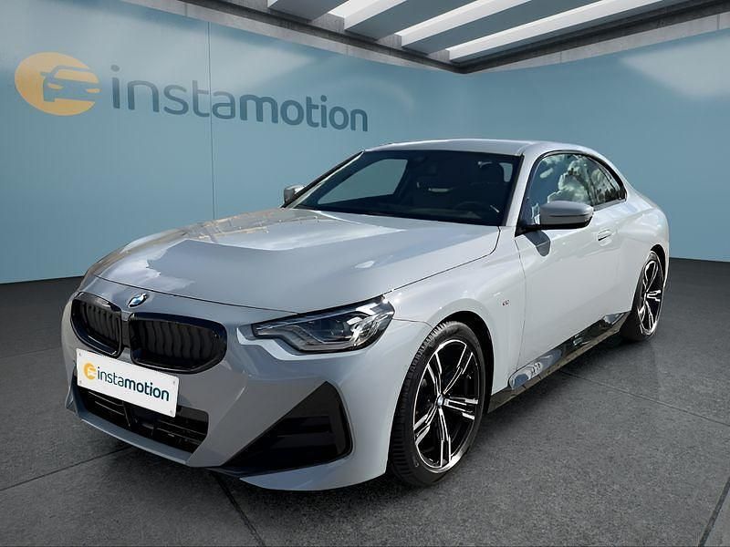 Grau Gebraucht 2024 BMW 218 Coupé | 37.849 € (Teuer) - Bild 1/4