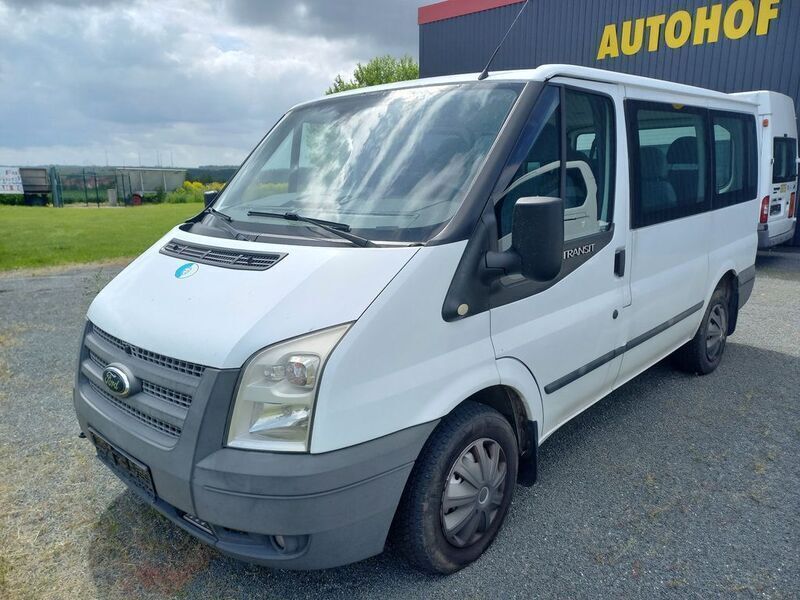 Weiß Gebraucht 2012 Ford Transit Kombi | 9.990 € (Teuer) - Bild 1/2