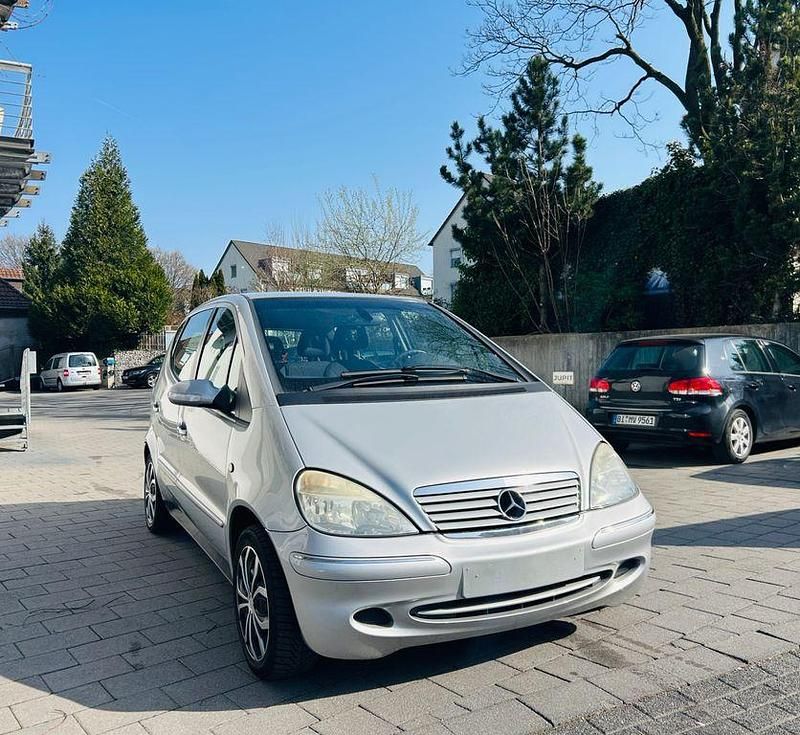 Brugt Mercedes A170 Elegance 95 HK (69 kW) 2003 Grå Sedan