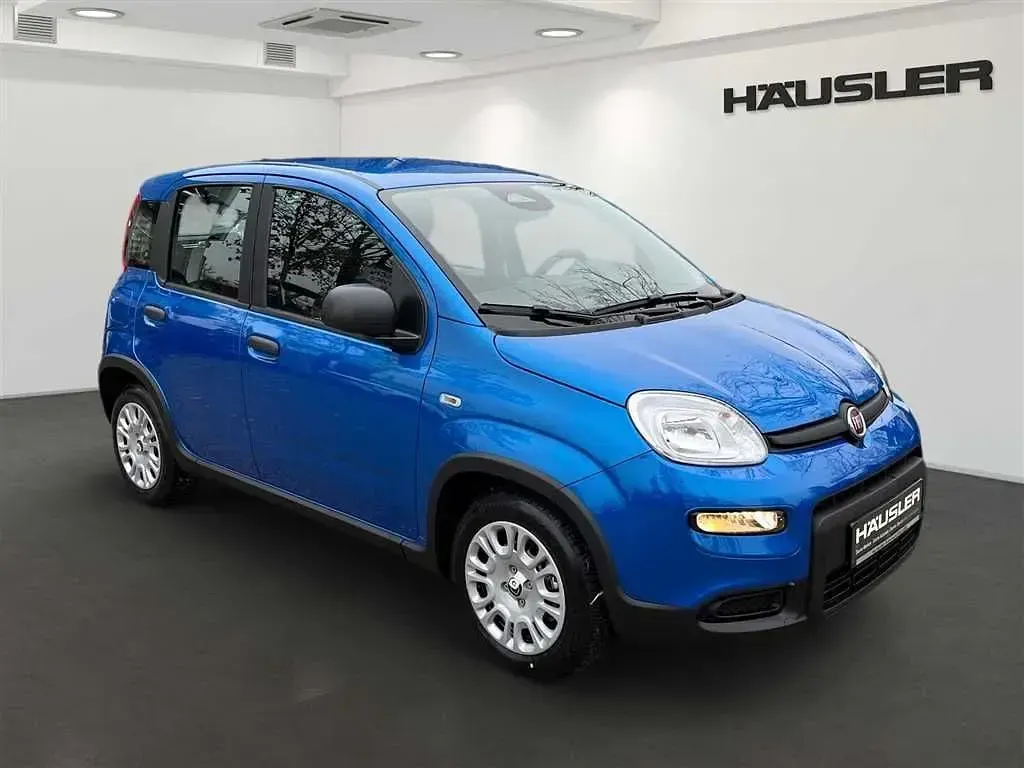 Gebraucht Fiat Panda 70 PS (51 kW) 2024 Blau Limousine