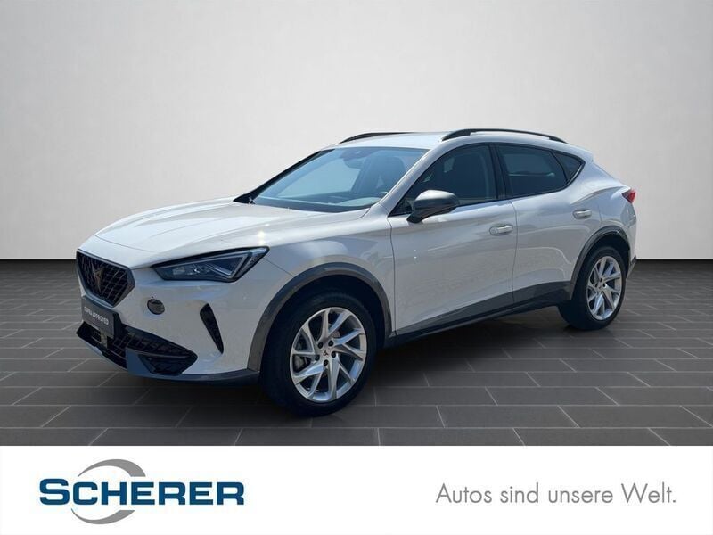 Weiß Gebraucht 2023 Cupra Formentor SUV | 24.950 € (Guter Preis) - Bild 1/4