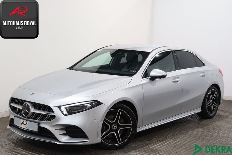 Silber Gebraucht 2020 Mercedes A220 AMG Limousine | 27.780 € (Guter Preis) - Bild 1/4