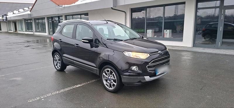 Schwarz Gebraucht 2016 Ford Ecosport Sport SUV | 5.499 € (Superpreis) - Bild 1/4