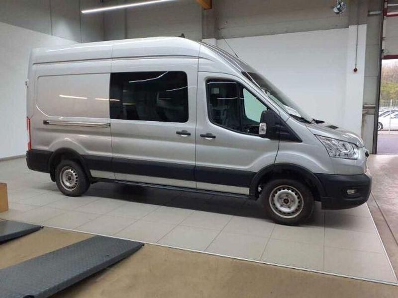 Usado Ford Transit Trend 2021 Prateado