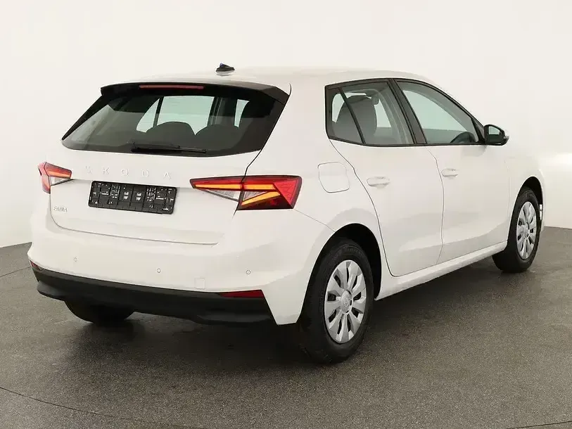 Neu Skoda Fabia Selection 95 PS (69 kW) 2026 Candyweiß Kleinwagen