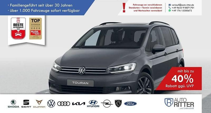 Neu VW Touran 150 PS (110 kW) 2026 Grau Van / Kleinbus
