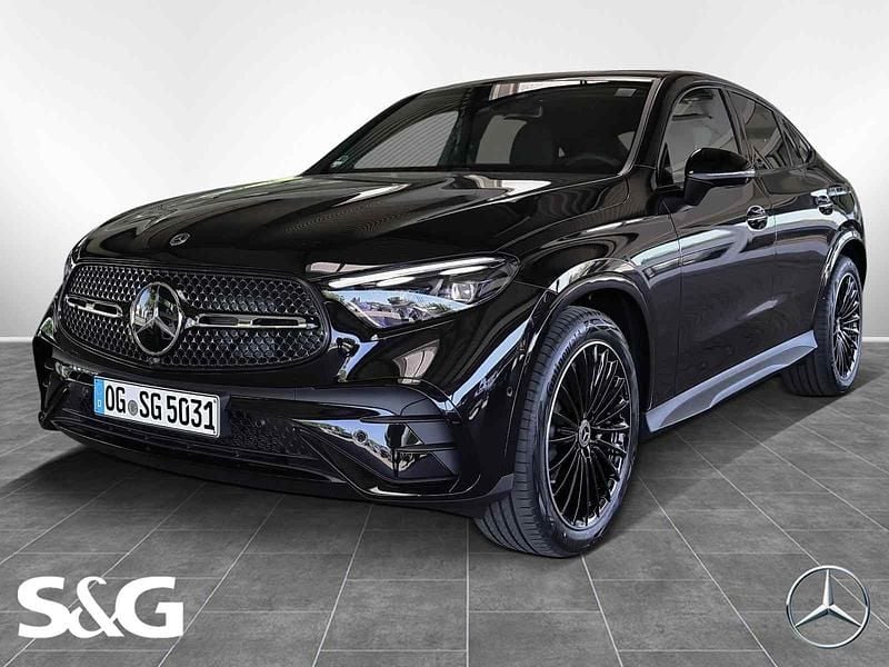 Używany Mercedes GLC450 AMG 367 KM (269 kW) 2025 Coupe