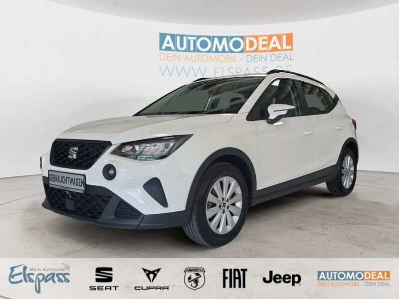 Weiss Gebraucht 2021 Seat Arona Style SUV | 15.444 € (Superpreis) - Bild 1/4