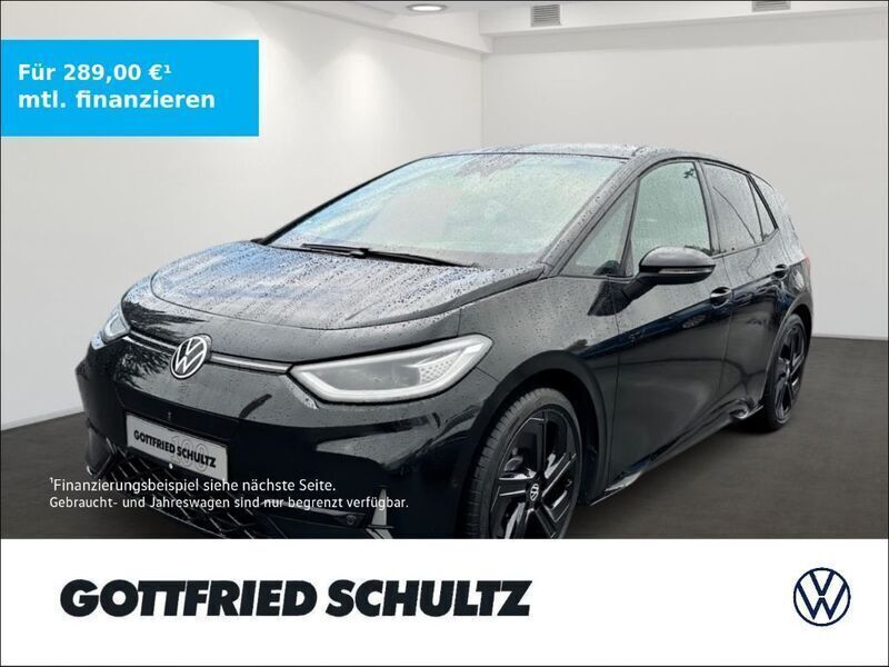 Schwarz Gebraucht 2024 VW ID.3 GTX Kleinwagen | 46.690 € - Bild 1/4