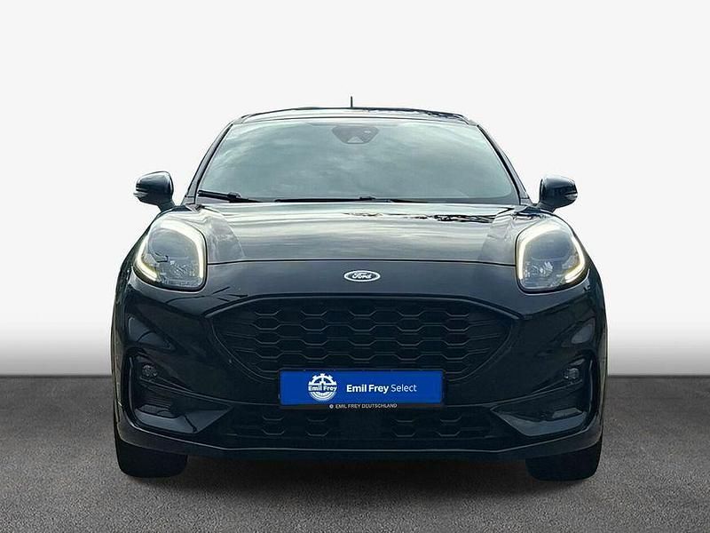 Gebraucht Ford Puma ST-Line 125 PS (91 kW) 2022 Agate black metallic SUV