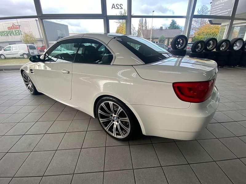 Gebraucht BMW M3 Cabriolet 420 PS (308 kW) 2011 Alpinweiss 3 Cabrio