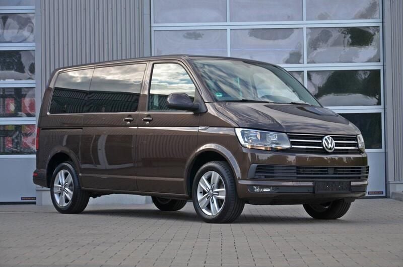 Gebraucht VW T6 204 PS (150 kW) 2016 Braun Van