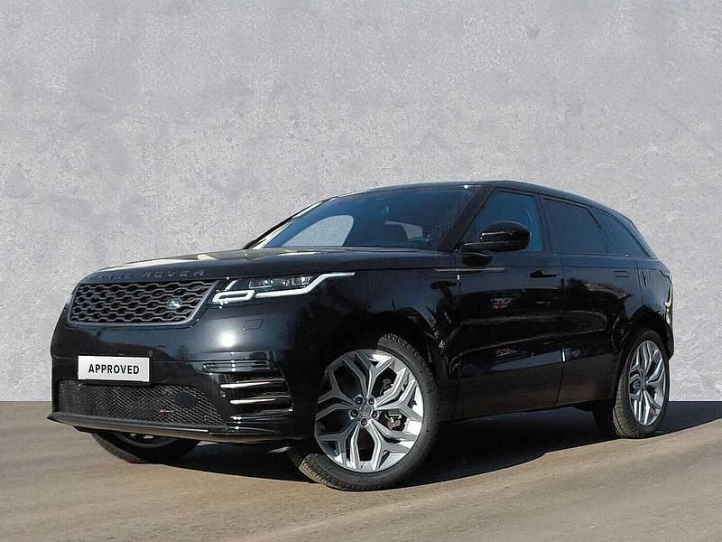 Schwarz Gebraucht 2023 Land Rover Range Rover Velar SE Dynamic SUV | 57.950 € - Bild 1/4