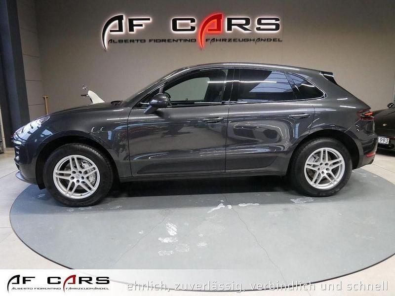 Gebraucht Porsche Macan S 258 PS (189 kW) 2016 Grau SUV