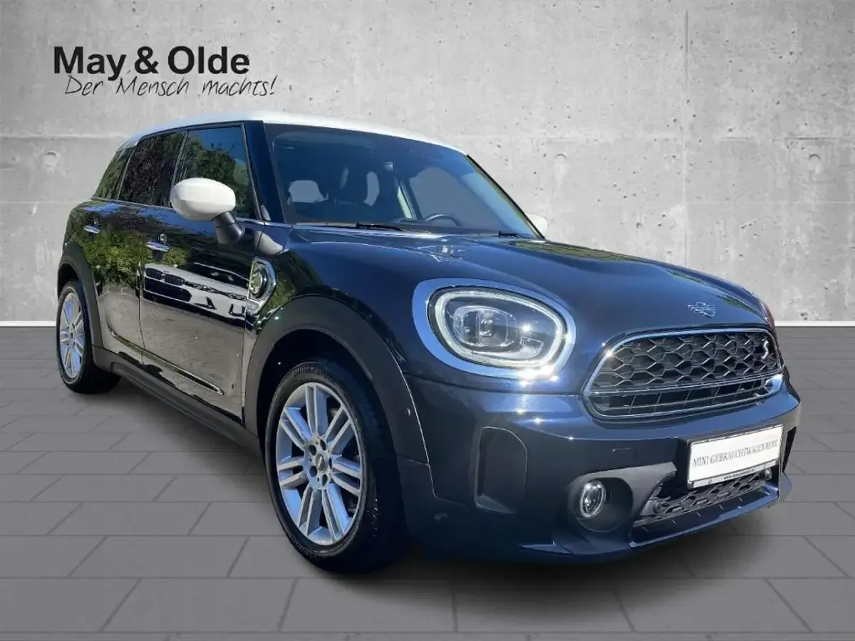 Gebraucht Mini Cooper Countryman Classic 220 PS (161 kW) 2022 Enigmatic black metallic SUV