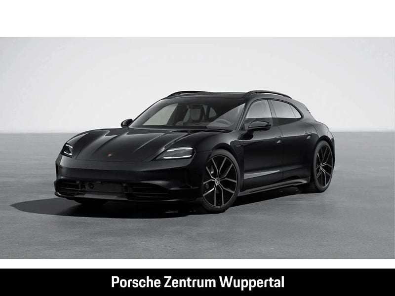 Tiefschwarzmetallic Gebraucht 2024 Porsche Taycan Sport Turismo Limousine | 121.890 € - Bild 1/4