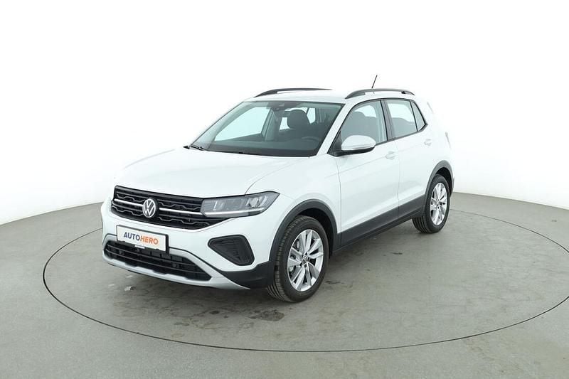 Weiß Gebraucht 2025 VW T-Cross Life SUV | 23.990 € (Fairer Preis) - Bild 1/3