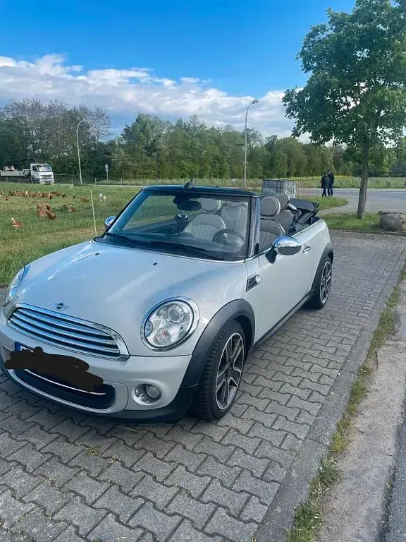 Gebraucht Mini Cooper 122 PS (89 kW) 2012 Silber Kleinwagen
