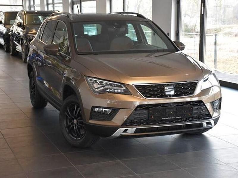 Gebraucht Seat Ateca XCELLENCE 150 PS (110 kW) 2017 Braun SUV