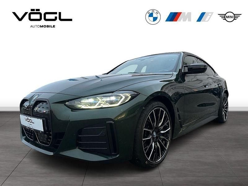 Gebraucht BMW i4 Shadowline 400 kW (544 PS) 2022 Sanremo green Limousine