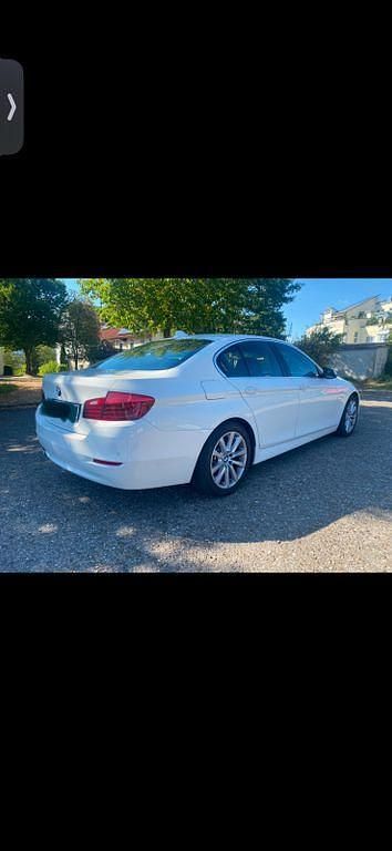 Gebraucht BMW 530 Luxury Line 258 PS (189 kW) 2016 Weiß Limousine