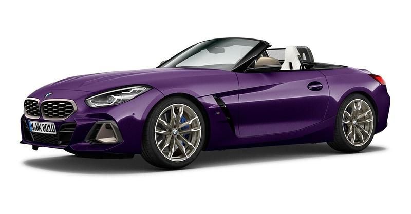 Blau Gebraucht 2024 BMW Z4 M Sport Cabrio | 59.414 € (Teuer) - Bild 1/4