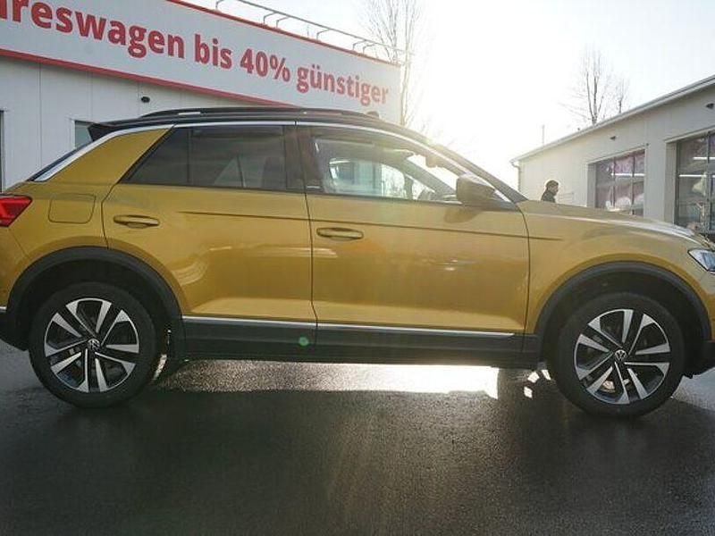 Gebraucht VW T-Roc Style 150 PS (110 kW) 2021 Gelb SUV