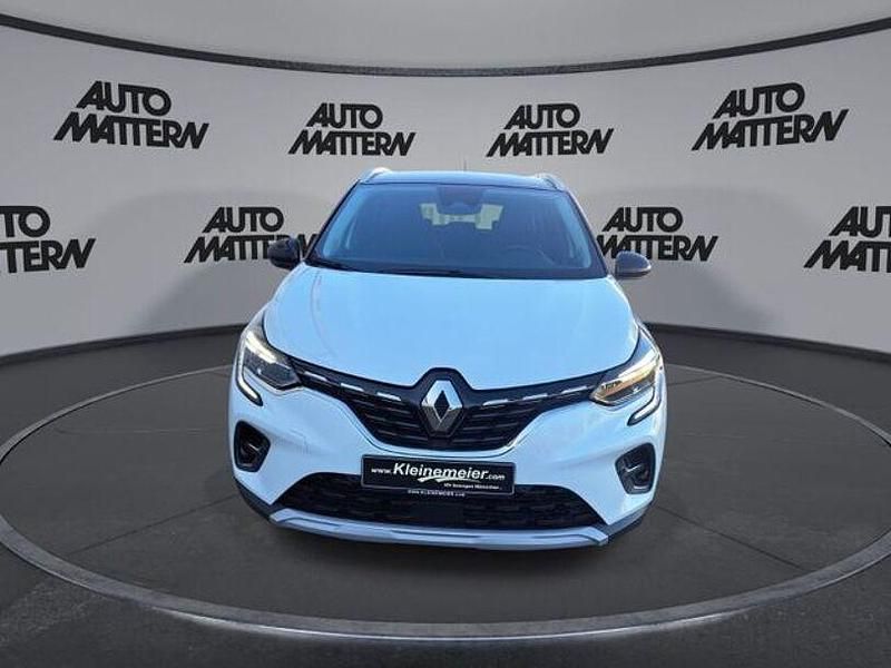 Gebraucht Renault Captur Intens 101 PS (74 kW) 2021 Weiss SUV