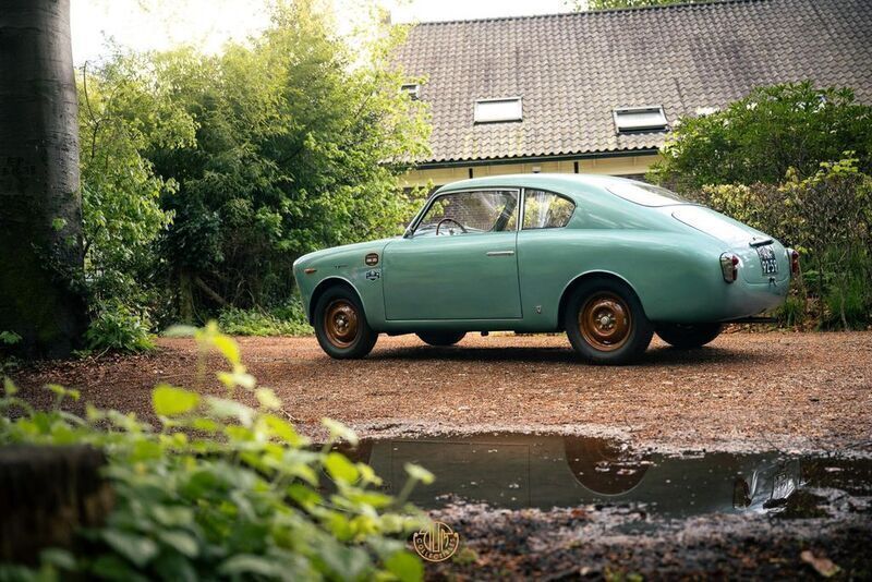 Gebraucht Fiat 1100 45 PS (33 kW) 1953 Blau