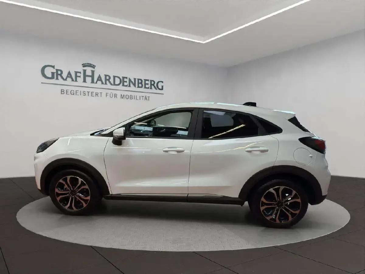 Usata Ford Puma Titanium 125 CV (91 kW) 2025 Bianco SUV