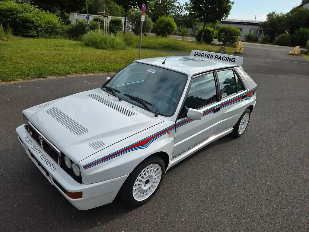 Gebraucht Lancia Delta 205 PS (150 kW) 1992 Weiß Kleinwagen