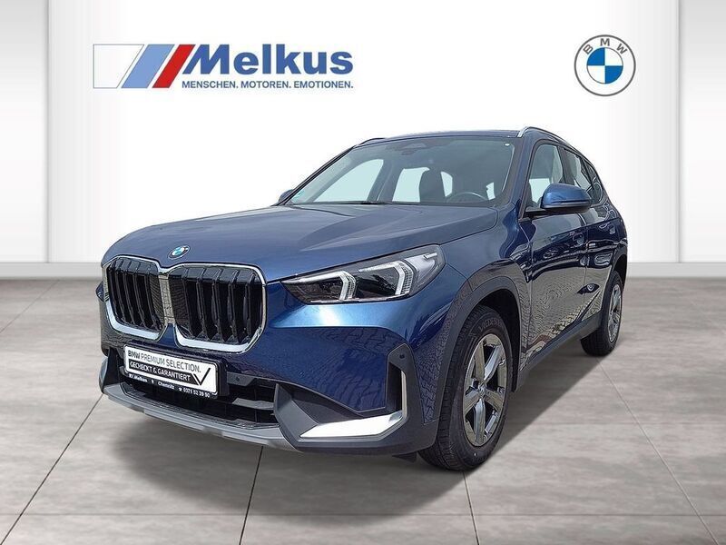 Blau Gebraucht 2024 BMW X1 SUV | 37.480 € (Guter Preis) - Bild 1/4