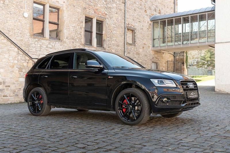 Gebraucht Audi SQ5 Sport 354 PS (260 kW) 2015 Schwarz SUV