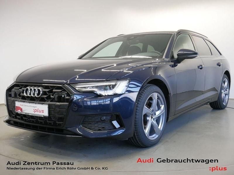 Gebraucht Audi A6 Advanced 245 PS (180 kW) 2025 Firmamentblau metallic Kombi
