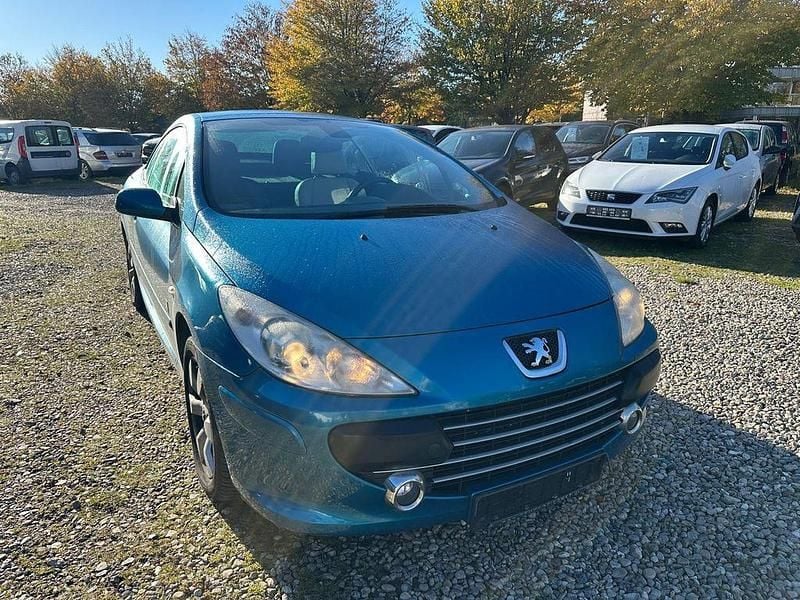 Gebraucht Peugeot 307 CC 136 PS (100 kW) 2006 Blau Cabrio