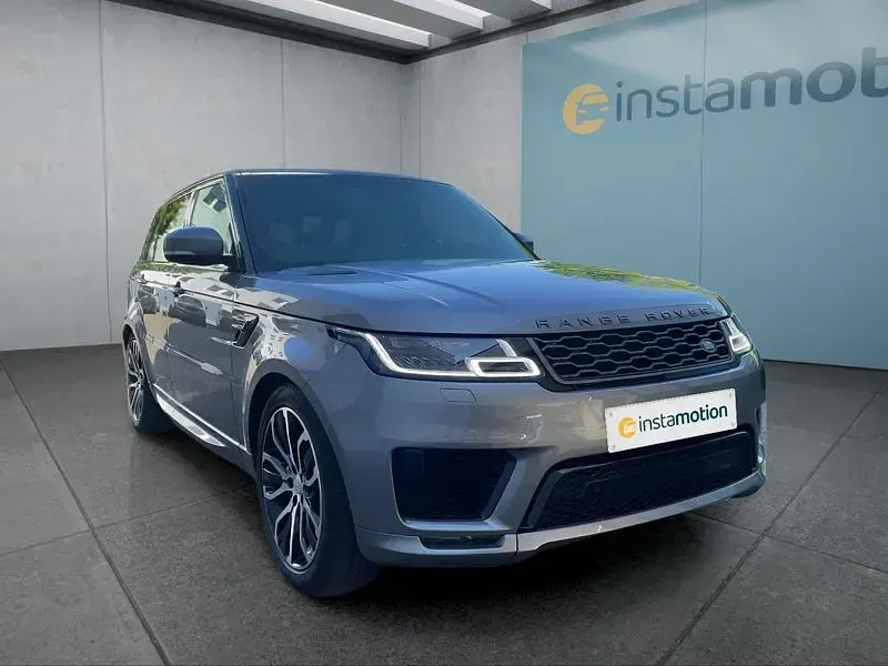 Gebraucht Land Rover Range Rover 306 PS (225 kW) 2020 Grau SUV