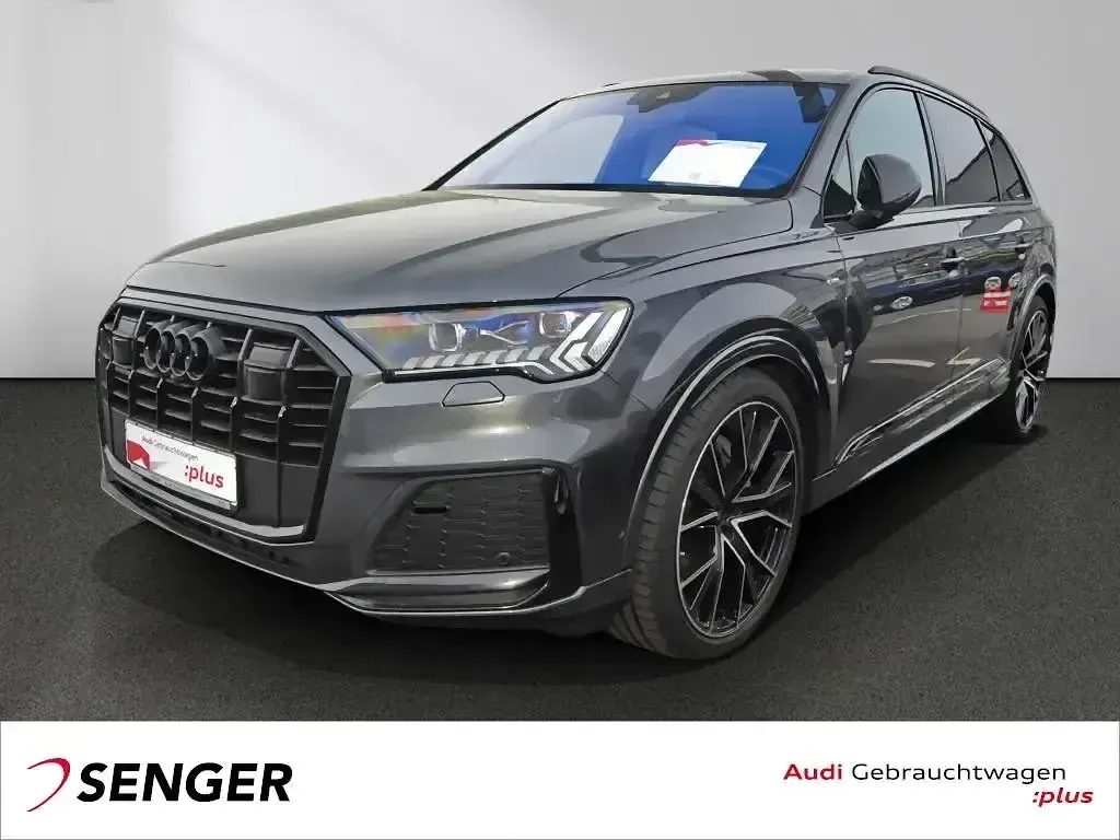 Gebraucht Audi Q7 S-Line 286 PS (210 kW) 2023 SUV